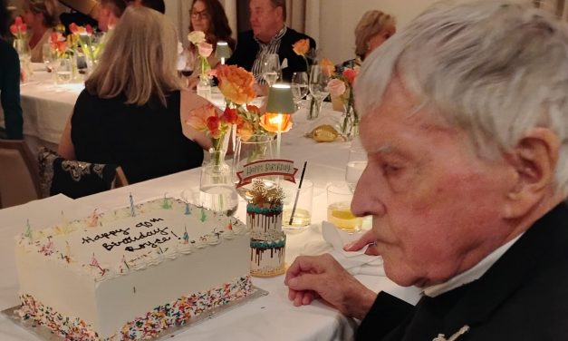 Glengarry-born academic turns 90