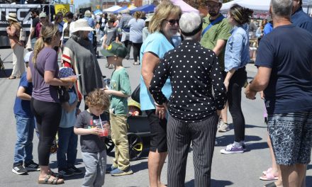 May Show on Main Street in Vankleek Hill