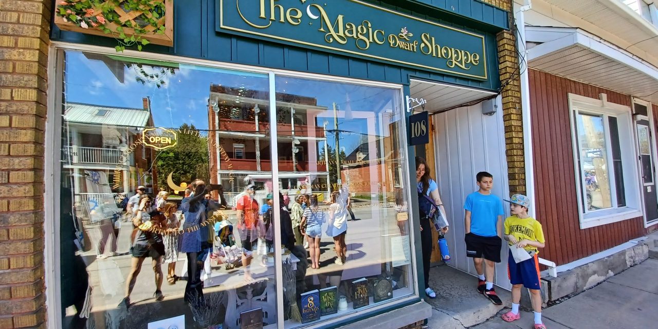 The tiniest mystical shop in Ontario finds its home in Vankleek Hill