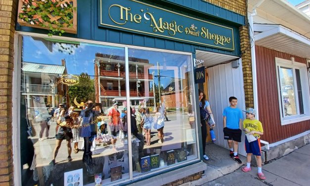 The tiniest mystical shop in Ontario finds its home in Vankleek Hill