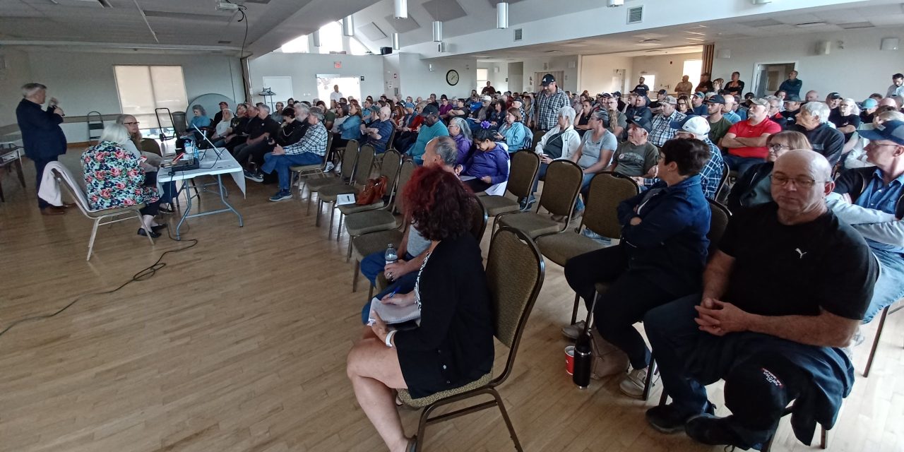 Alto property concerns discussed at Chute-à-Blondeau meeting