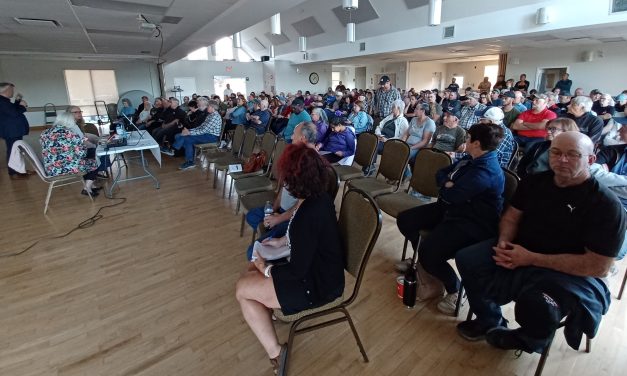 Alto property concerns discussed at Chute-à-Blondeau meeting