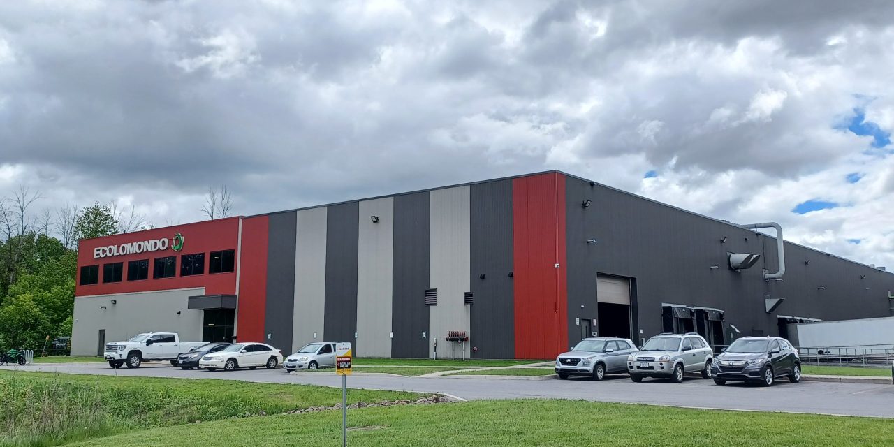 Insolvent company with plant in Hawkesbury under court protection