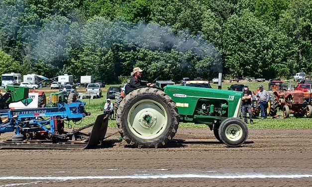 Doing things the old way at Sainte-Anne Antique Day