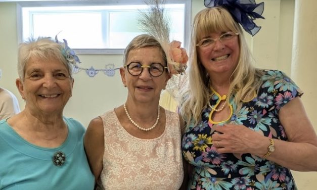 Spring tea a ‘fascinating’ event