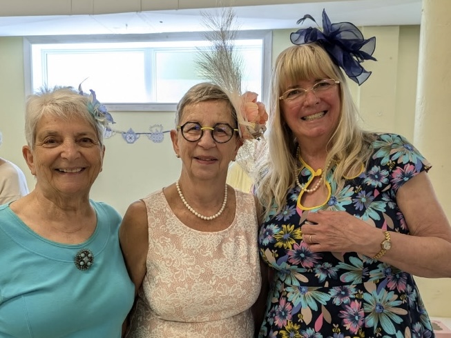 Spring tea a ‘fascinating’ event