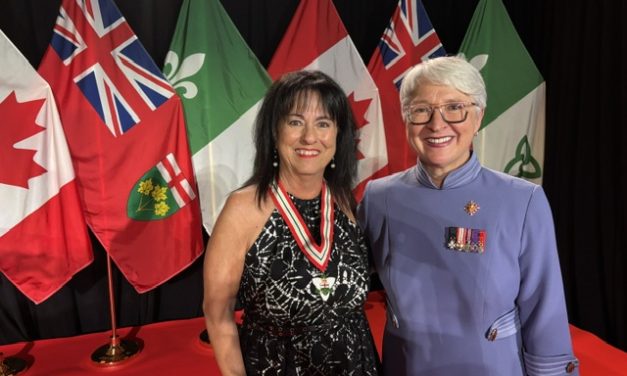 Russell resident invested into Order of Ontario