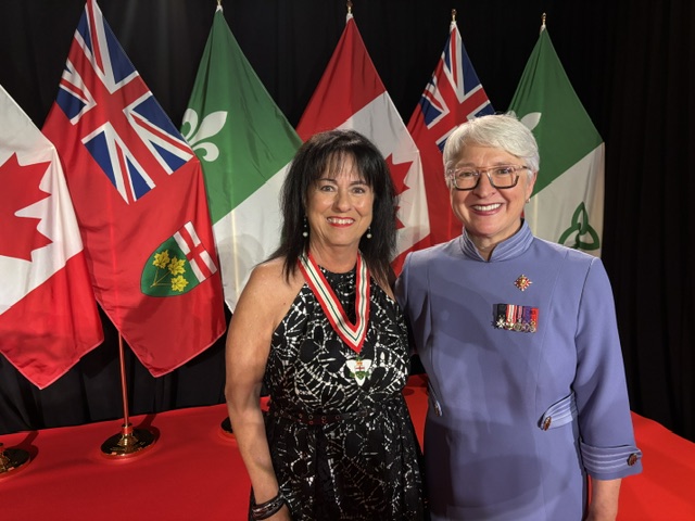Russell resident invested into Order of Ontario