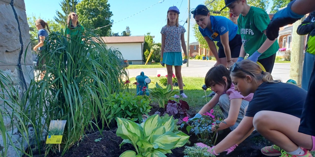 A garden of good in Vankleek Hill