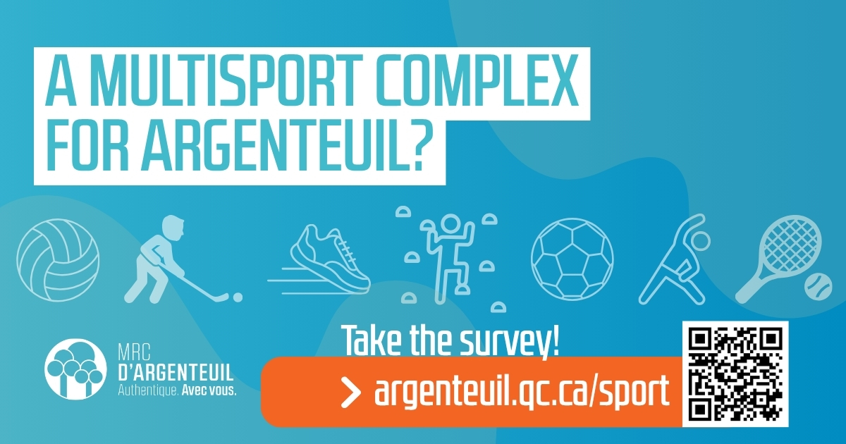 Survey seeks opinion on sports complex for Argenteuil