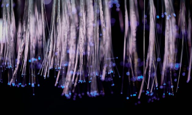 Fiber-optic work unrelated to high-speed rail