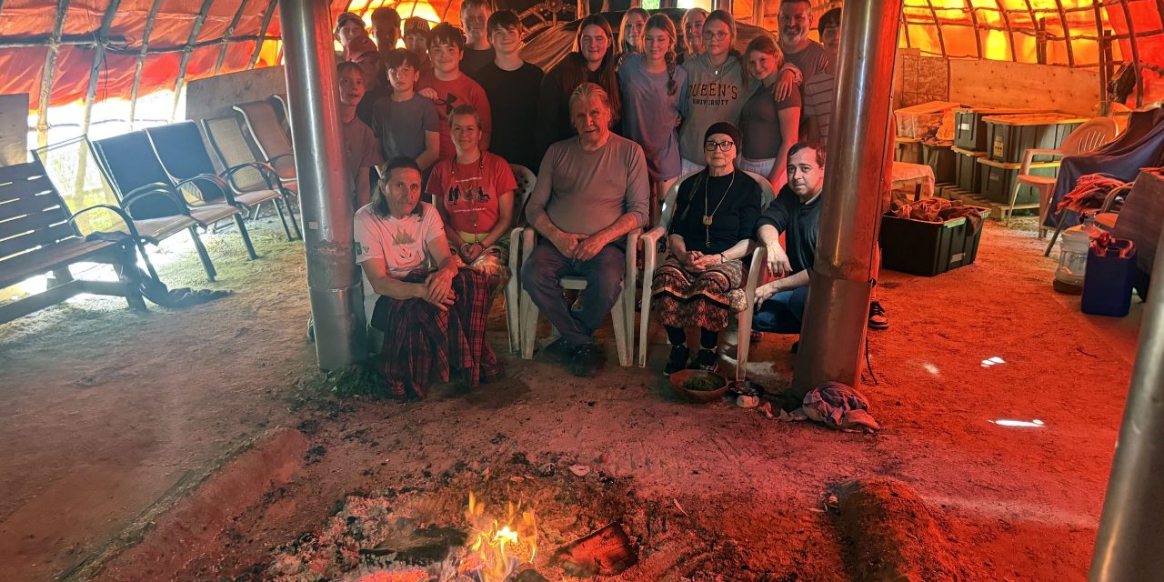Maxville healing lodge offers students an Indigenous learning experience
