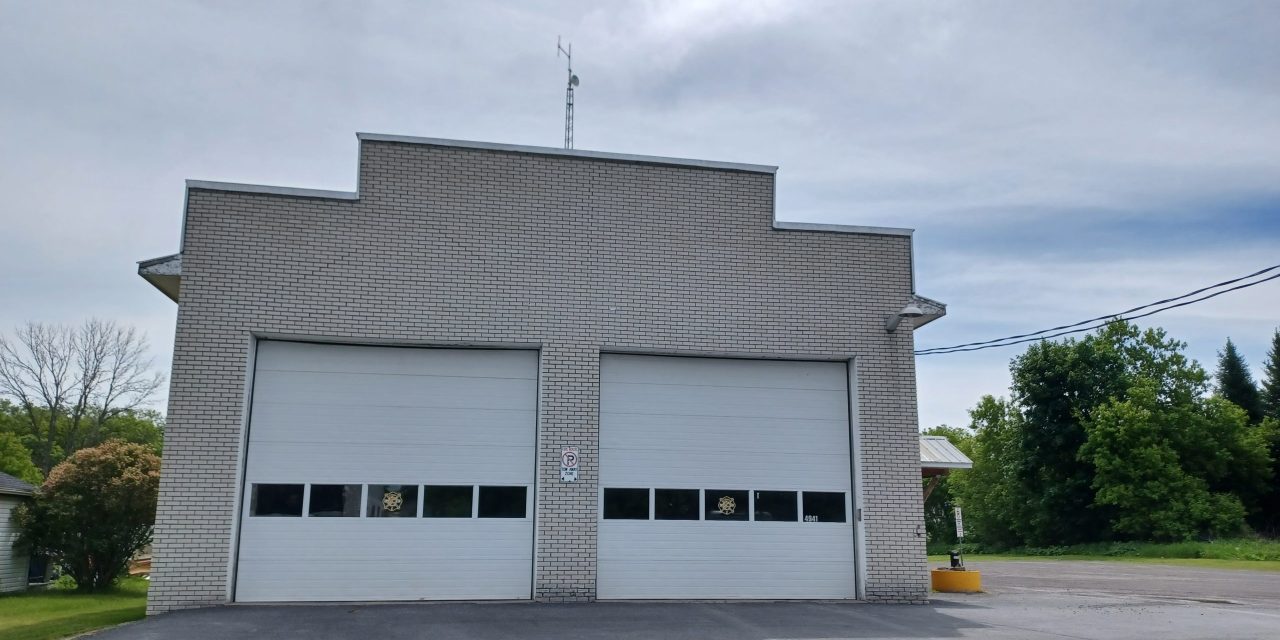 Contract awarded for new St-Eugène fire hall
