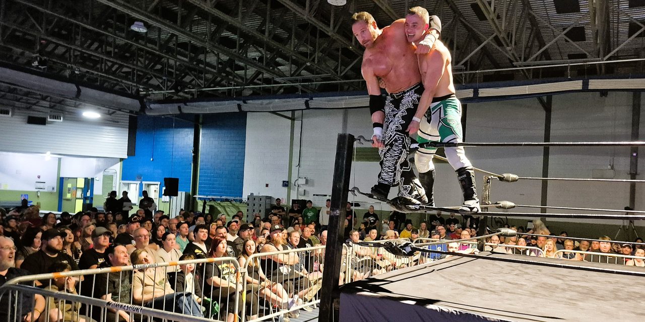 Enthusiastic reception for pro wrestling in Hawkesbury