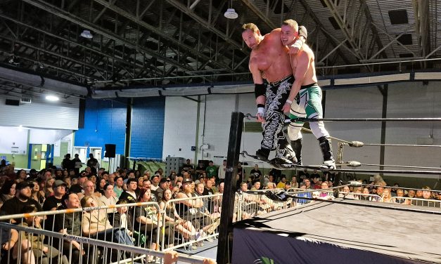 Enthusiastic reception for pro wrestling in Hawkesbury