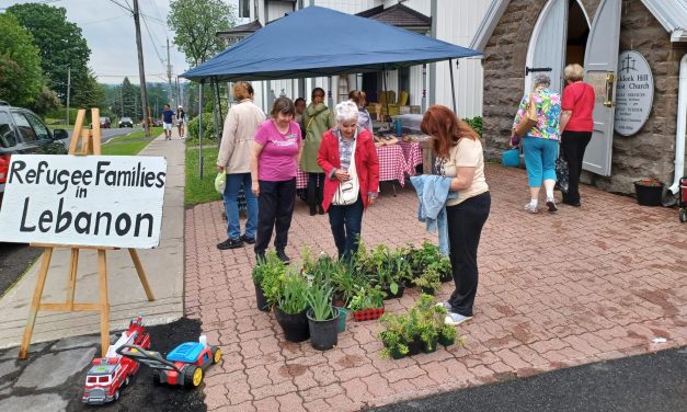 Baptist sale helps refugees in Lebanon
