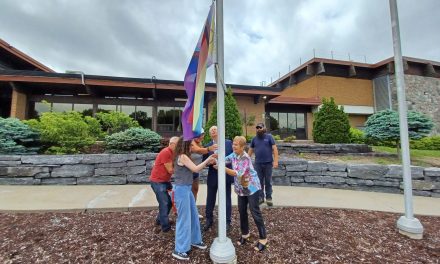 Pride flag raised in Hawkesbury