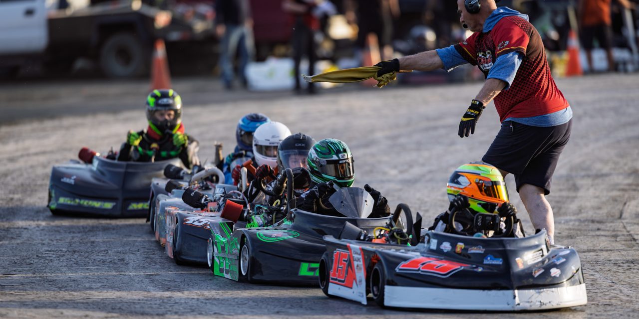 Racing Against Drugs at Cornwall speedway