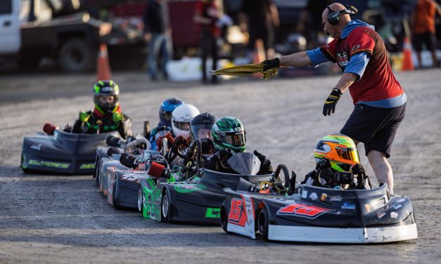 Racing Against Drugs at Cornwall speedway