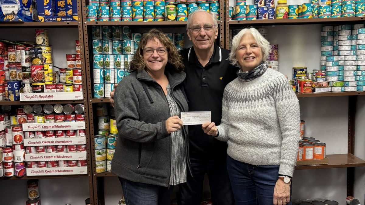 Champlain Word Search book Raises $2,500 for local food banks