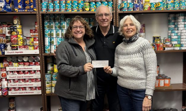 Champlain Word Search book Raises $2,500 for local food banks