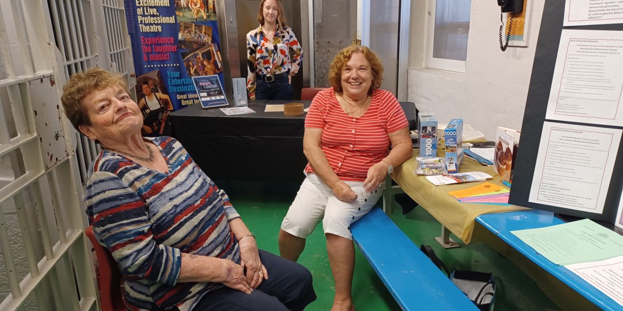 Sharing history at L’Orignal Old Jail