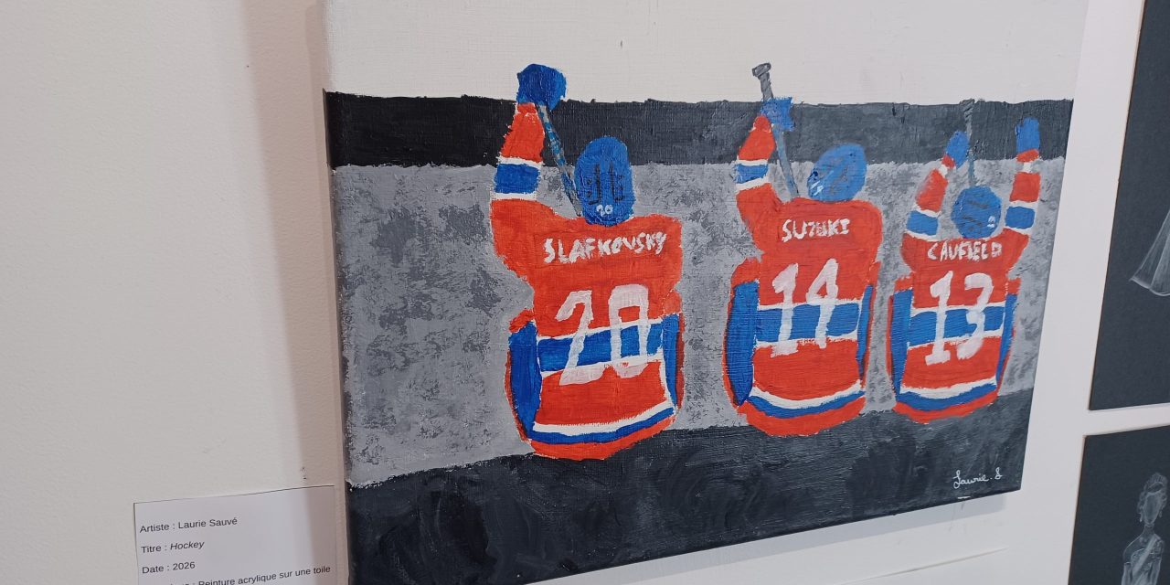 Le Sommet showcases art