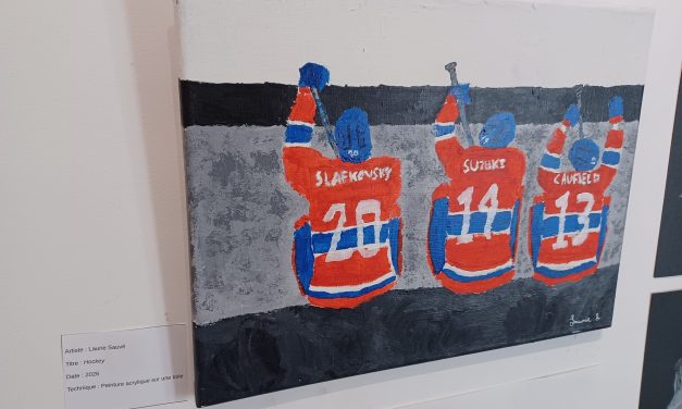 Le Sommet showcases art