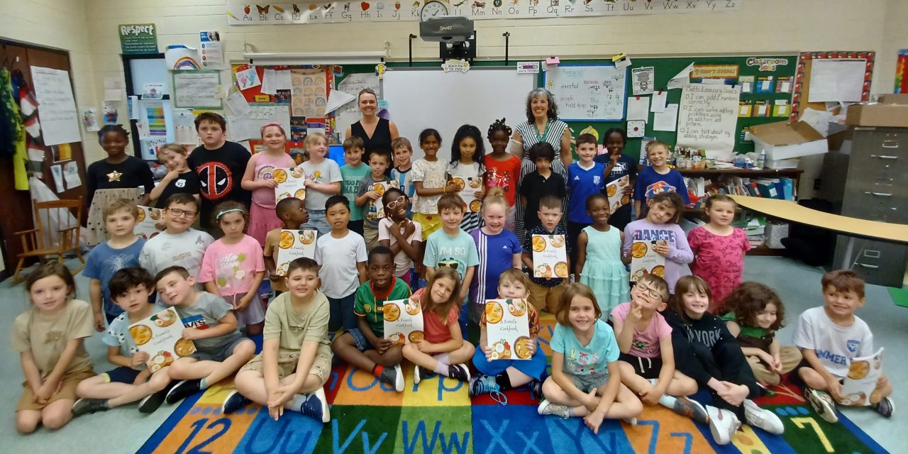 PCPS class publishes cookbook