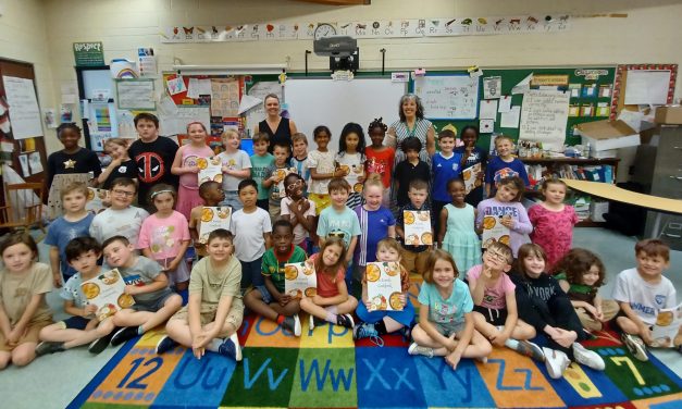 PCPS class publishes cookbook
