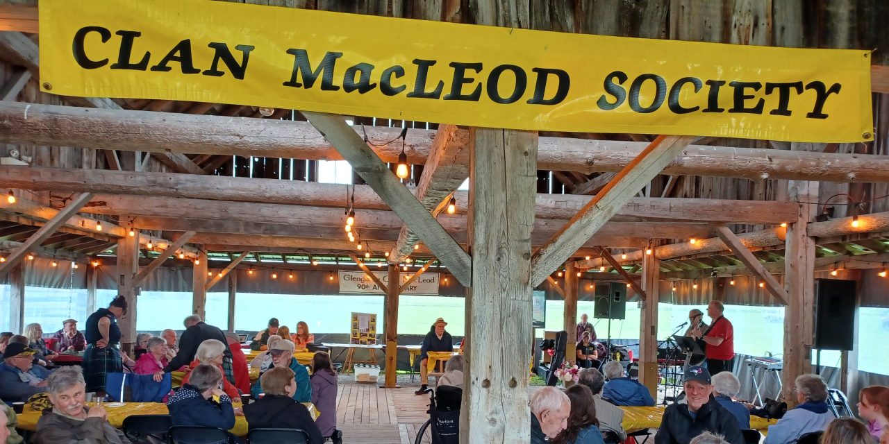 Clan MacLeod gathers to celebrate in Dunvegan