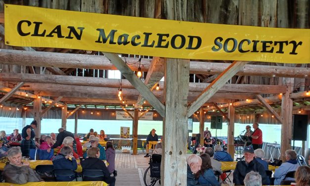 Clan MacLeod gathers to celebrate in Dunvegan