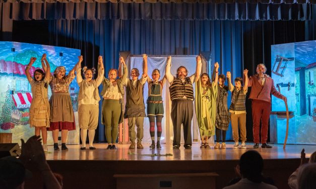 Appreciative audience, happy cast and crew as Pinocchio premieres in Vankleek Hill