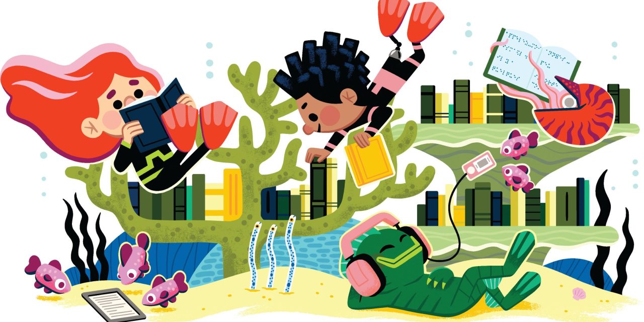 Dive In to summer reading!