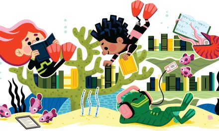 Dive In to summer reading!
