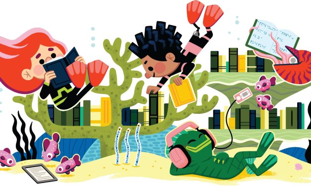 Dive In to summer reading!
