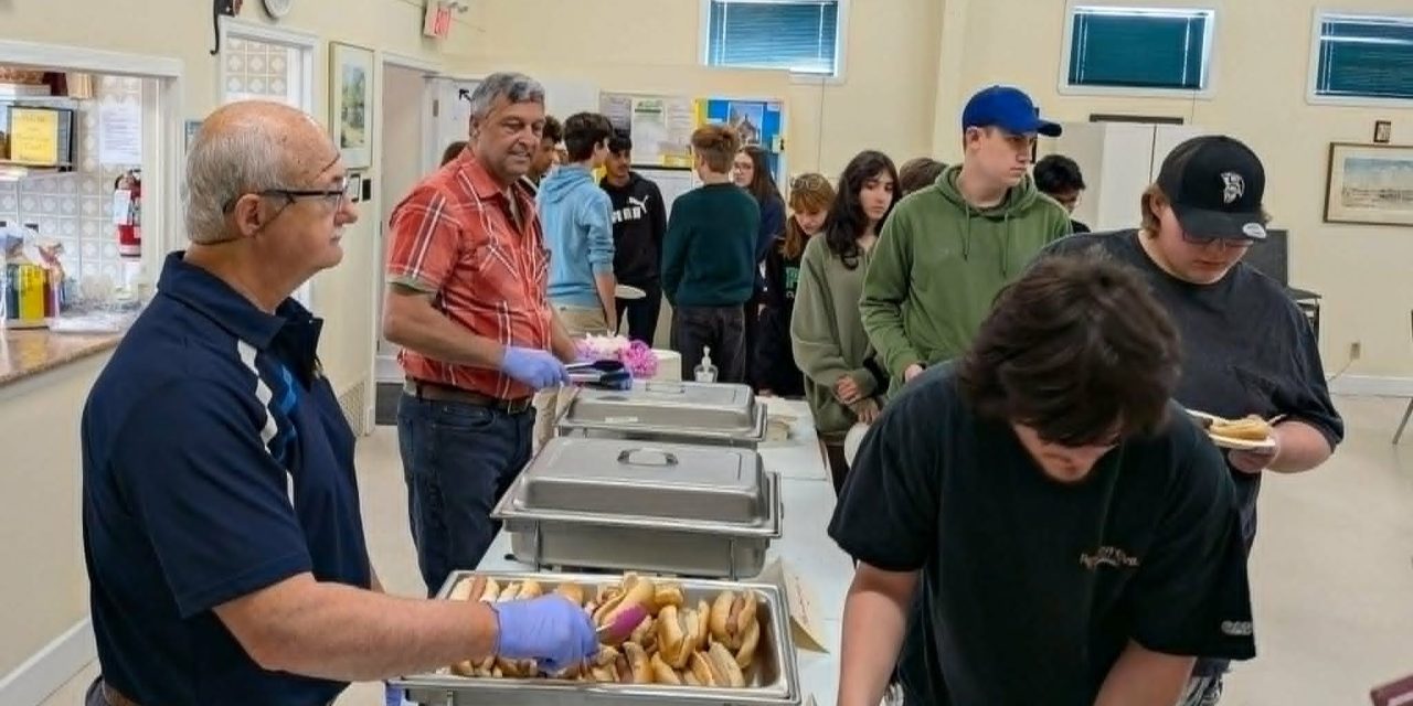 Church serves last lunch of school year for VCI students