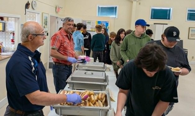 Church serves last lunch of school year for VCI students