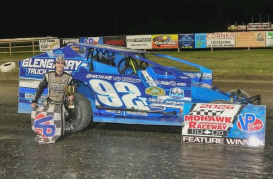 Ladouceur in the spotlight this season at Cornwall Motor Speedway
