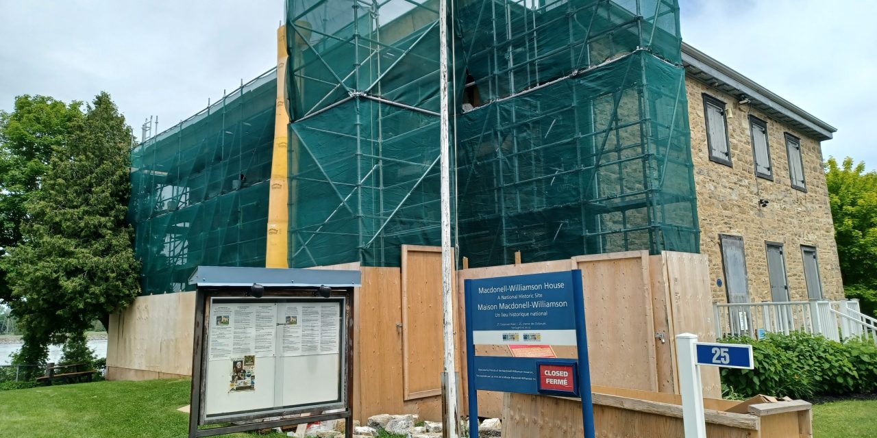 Macdonell-Williamson House; Preservation of an historic icon