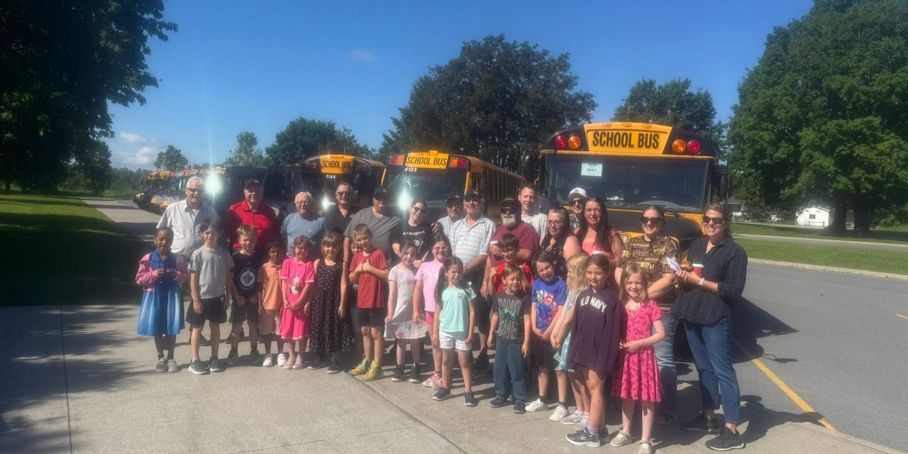In appreciation of school bus drivers at PCPS