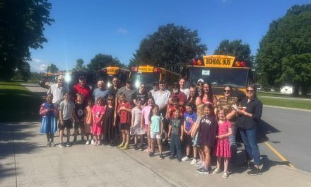 In appreciation of school bus drivers at PCPS