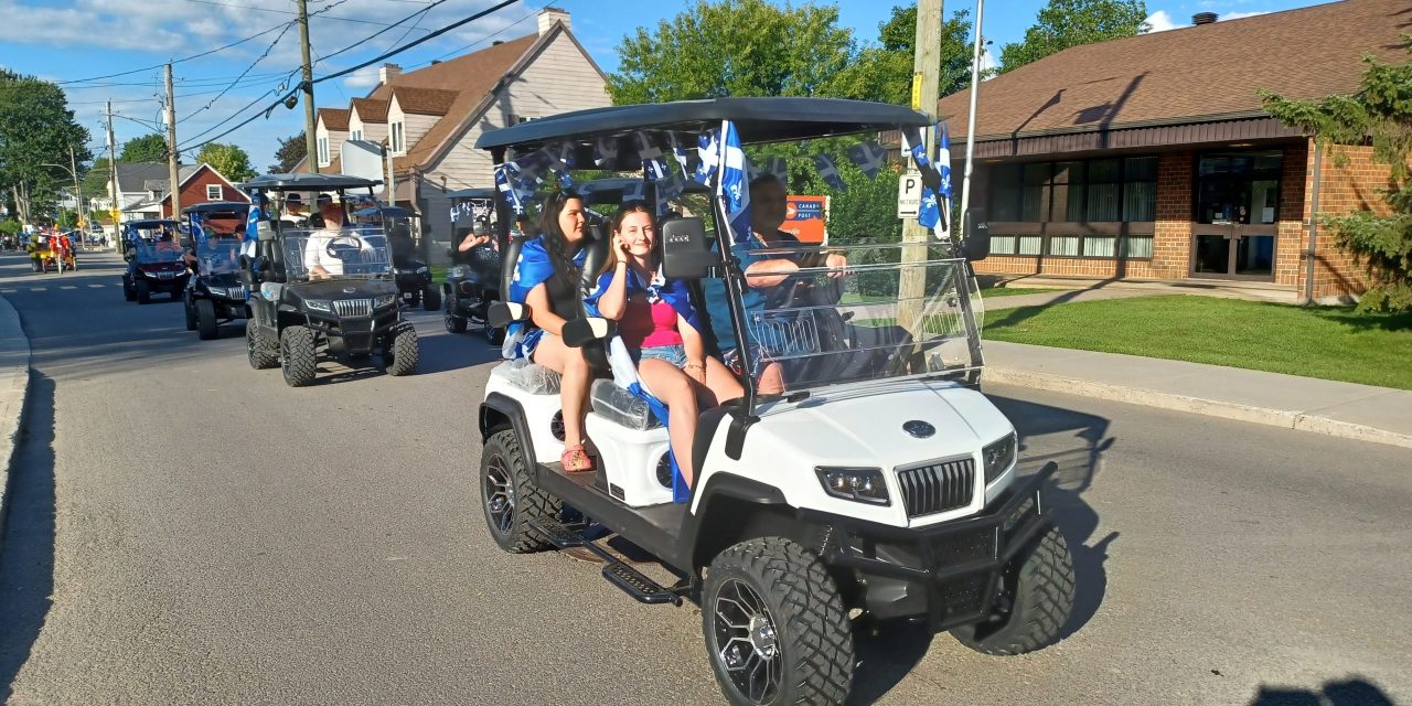 Communities celebrate Fête nationale/St-Jean-Baptiste