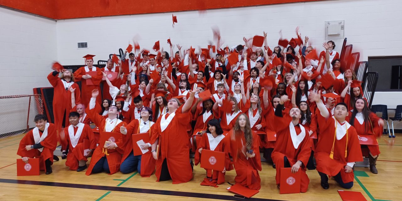 Class of 2026 graduates at VCI