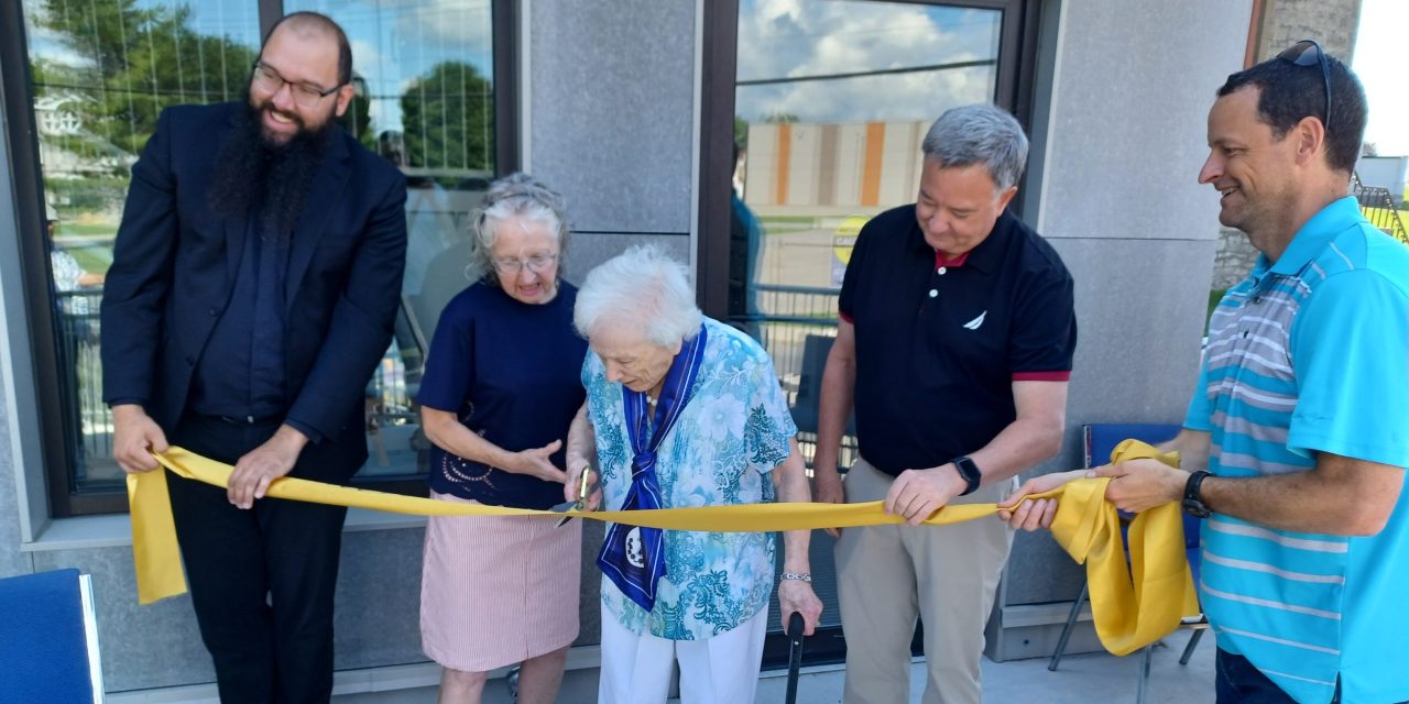 St. Finnan’s in Alexandria now officially accessible