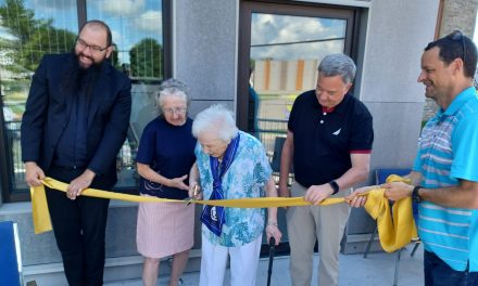 St. Finnan’s in Alexandria now officially accessible