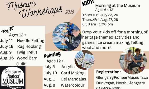 Museum Workshops 2026