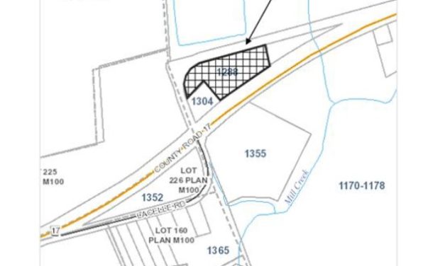Shingle depot planned for near L’Orignal