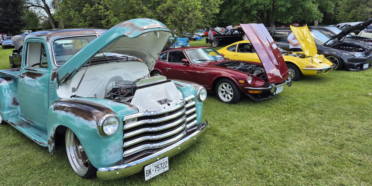 Eazy Cruisers Super Cruise car show in Alexandria