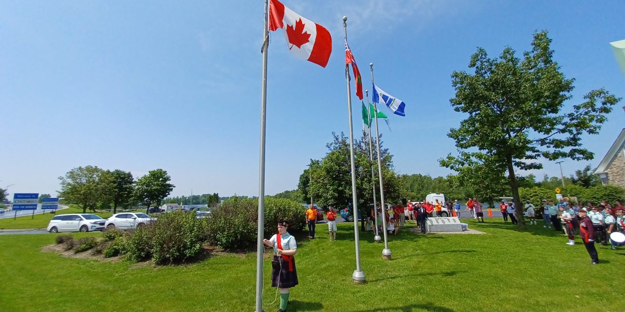 Canada Day celebrated around severe storms